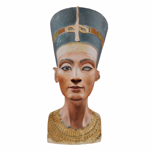 ElmonX Bust of Queen Nefertiti