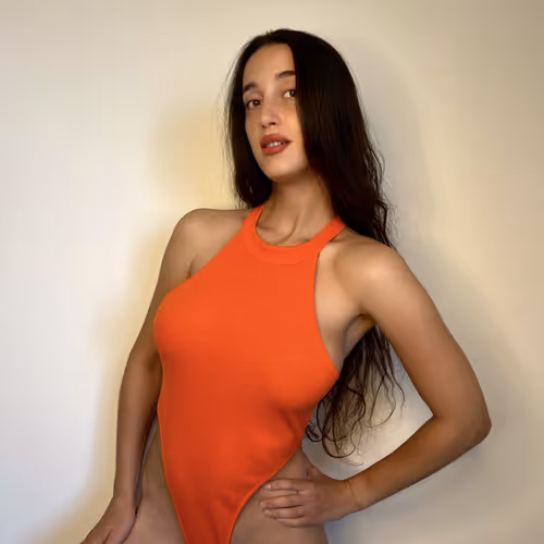 sweet orange girl