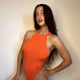 sweet orange girl