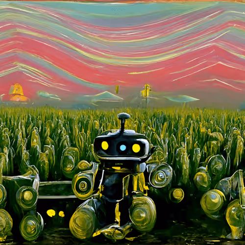 AI Robotic Farming