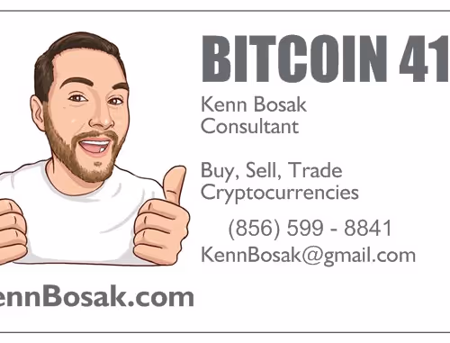 Kenn Bosak Business Card