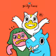 Silly face & friends