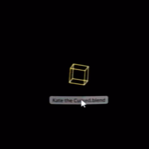 In The Studio with Kate the Cursed (a film by Zora)