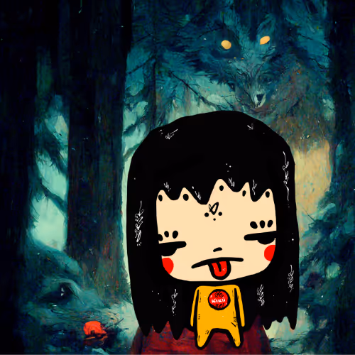 BannedBooksArt X Kiku's World by Sabet