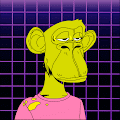 Ape  colored (meta) - old