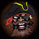BuckAnEar Pirates - old