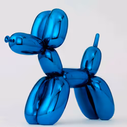 Broken Balloon Dog (BLUE) by Devotion