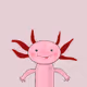 Flag Axolotl