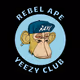 Rebel Ape Yeezy Club