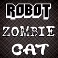 Robot Zombie Cat
