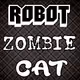 Robot Zombie Cat