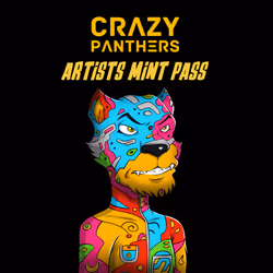Crazy Panther Art Collabs