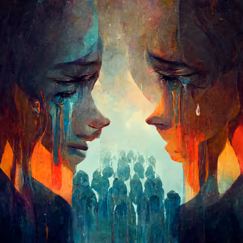 if all people cry ...