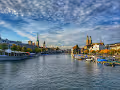 The beauty of Zurich