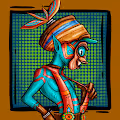 Monkey Mask