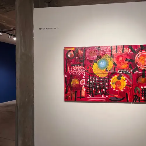 The Buoyancy Paintings