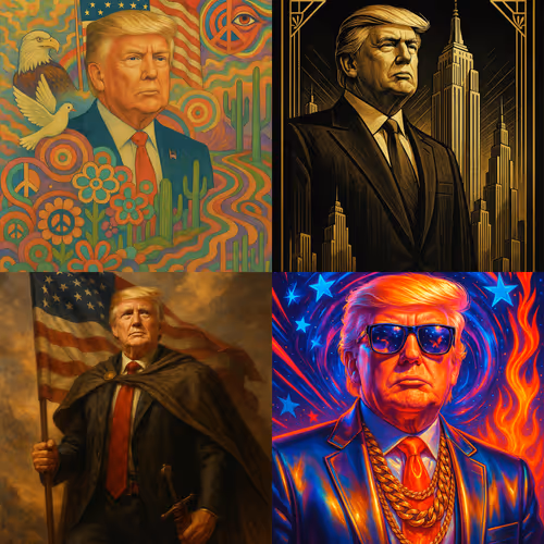 The Trump Image Index