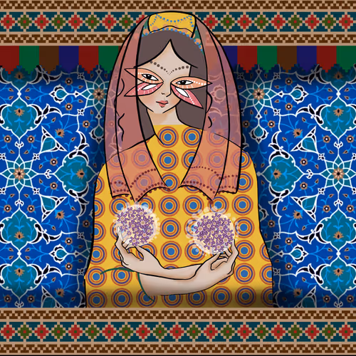 persia doughter