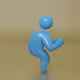 Pictograph Stomach Ache