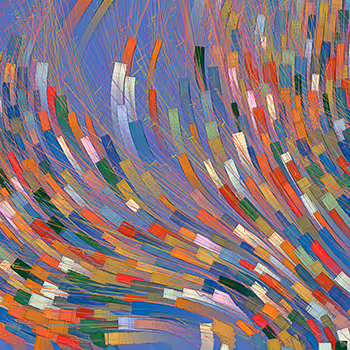 Flowing Canvases: Infinite Pixel Potential