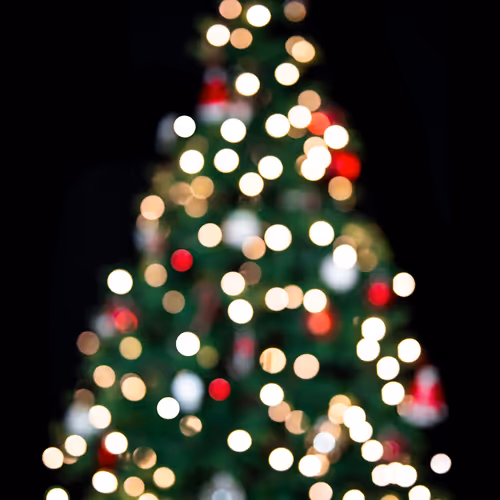 Blurry Christmas