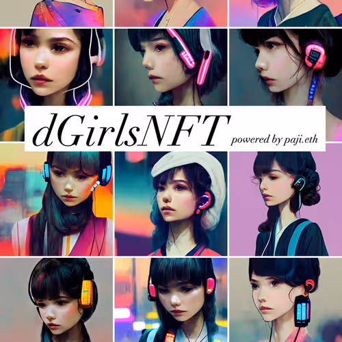 3 dGirlsNFTs floor 0