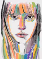 The Rainbow Portraits