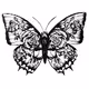 12 Butterflies - old - old