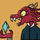 Cyberpunk-dragon