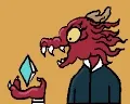 Cyberpunk-dragon