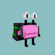 Voxel Lip alien