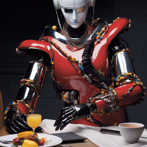 cyborgs by muriel Lherm