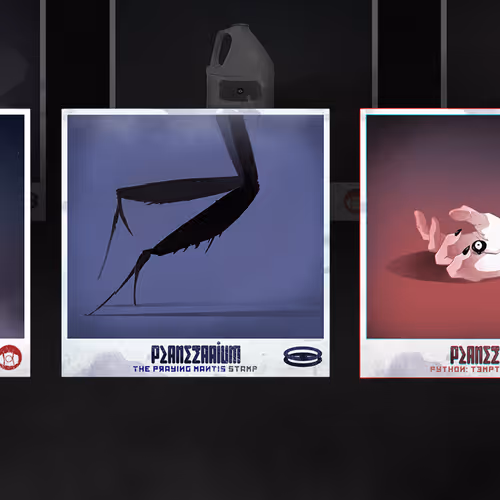 4 Horrific Trading Cards floor 0