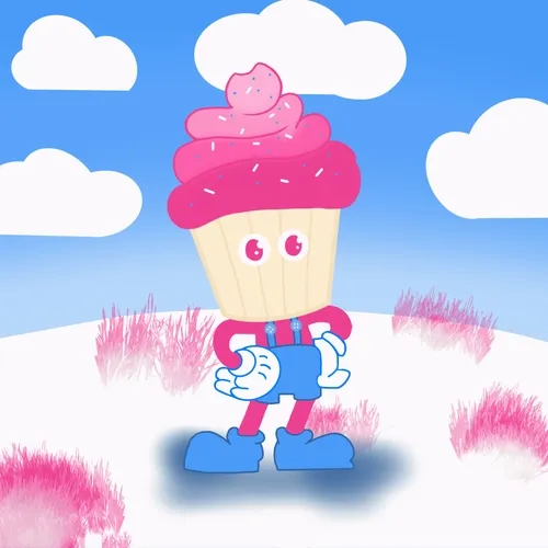 Cupcake Head