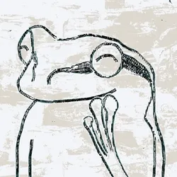 A FROG'S DREAM comic JP
