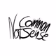 Not common sense