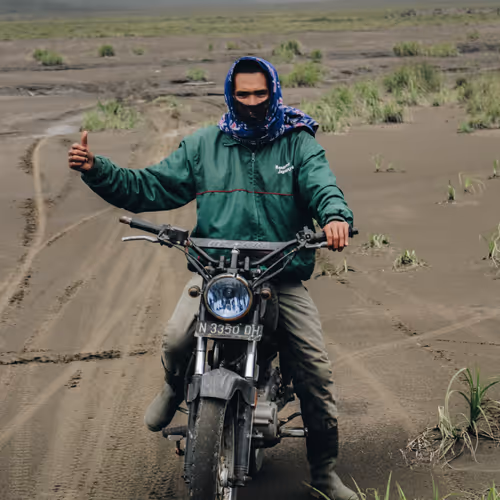 The Balaclava Rider - old