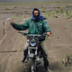 The Balaclava Rider - old