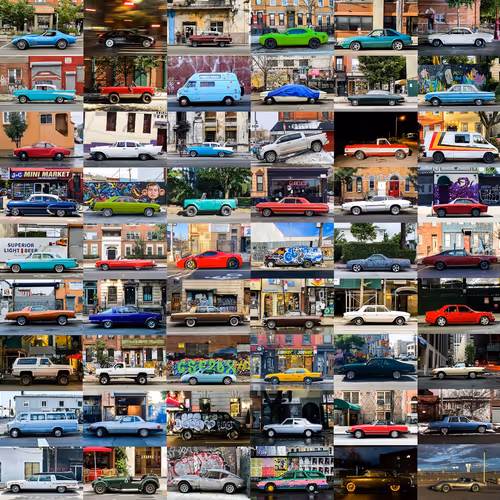 DRIVE // BY DAVE KRUGMAN