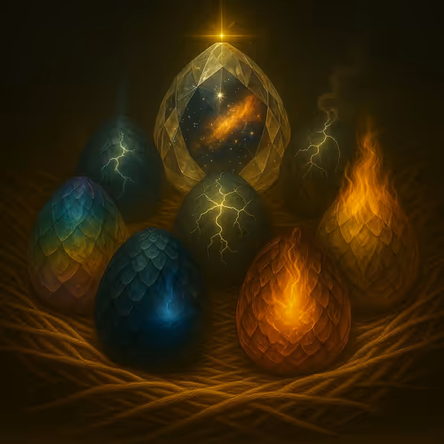 The Sacred Nest : Origins of Mythos