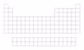 Generative Periodic Table