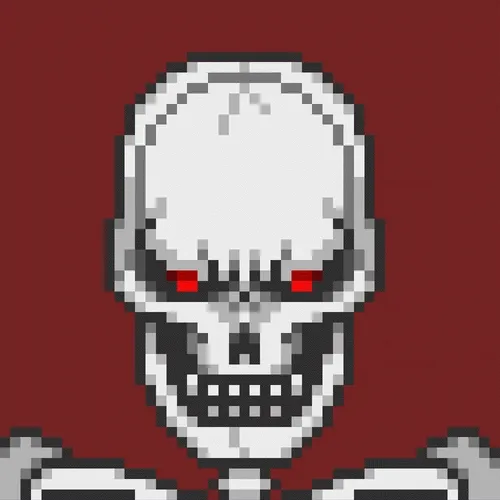 zukkyzukky Crypto Skull NFT