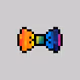 Rainbow Ties
