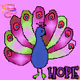 HAPPY PEACOCK