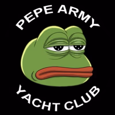 Pepe Army Yacht Club