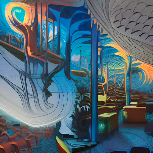 SurreAIist Dreamscapes