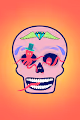 Beautiful dead head