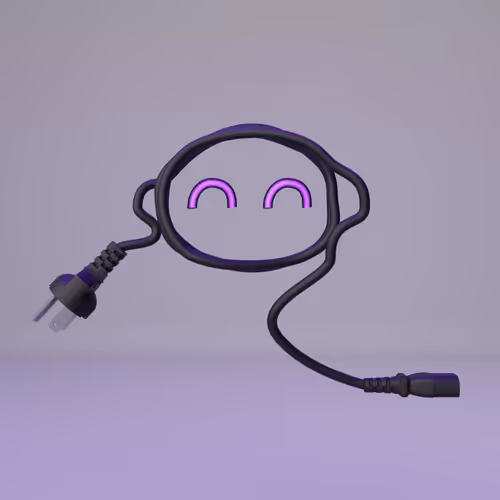 Beep Boop Extension Cord