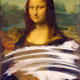 Caked-Mona Lisa