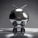 Silver Robotic Apples